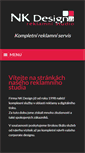 Mobile Screenshot of nkdesign.cz