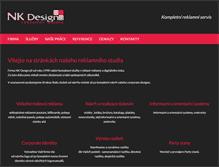 Tablet Screenshot of nkdesign.cz