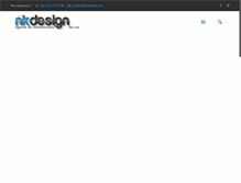 Tablet Screenshot of nkdesign.pro